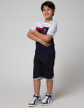 Marvel T-Shirt Spiderman Cutsewn Kantong Face