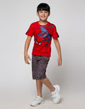 Marvel Pants Woven Print Spiderman