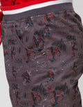 Marvel Pants Woven Print Spiderman