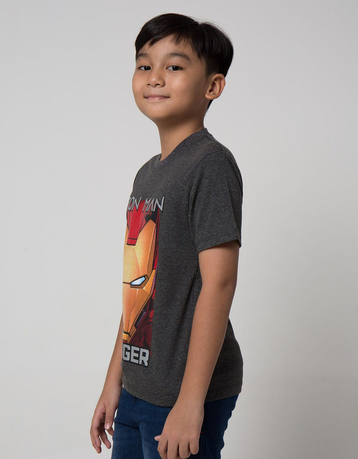 Marvel Armored Iron Man Kaos Anak Laki-laki