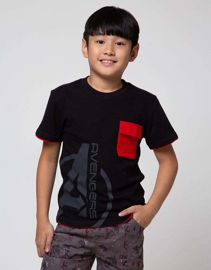 Marvel Short Sleeve T-Shirt Avenger Logo