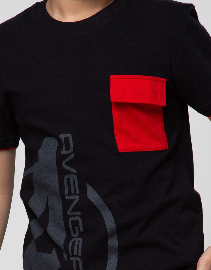 Marvel Short Sleeve T-Shirt Avenger Logo