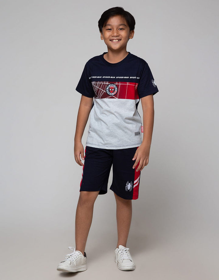 Marvel Side Print Spider Celana Anak Laki-Laki