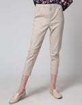 Connexion Twill Spandex Celana Ankle Wanita
