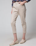Connexion Twill Spandex Celana Ankle Wanita
