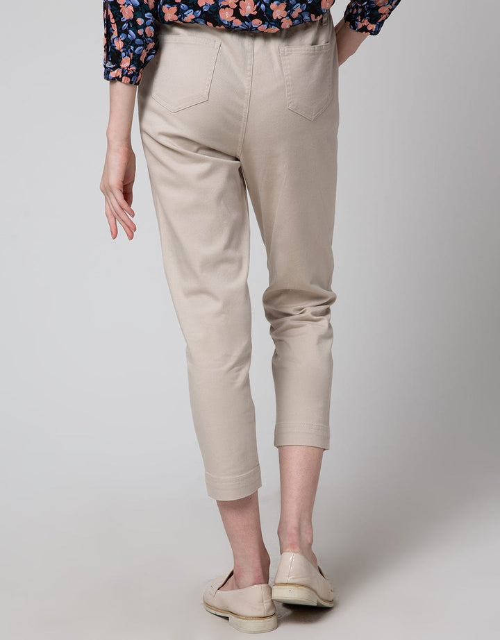 Connexion Twill Spandex Celana Ankle Wanita