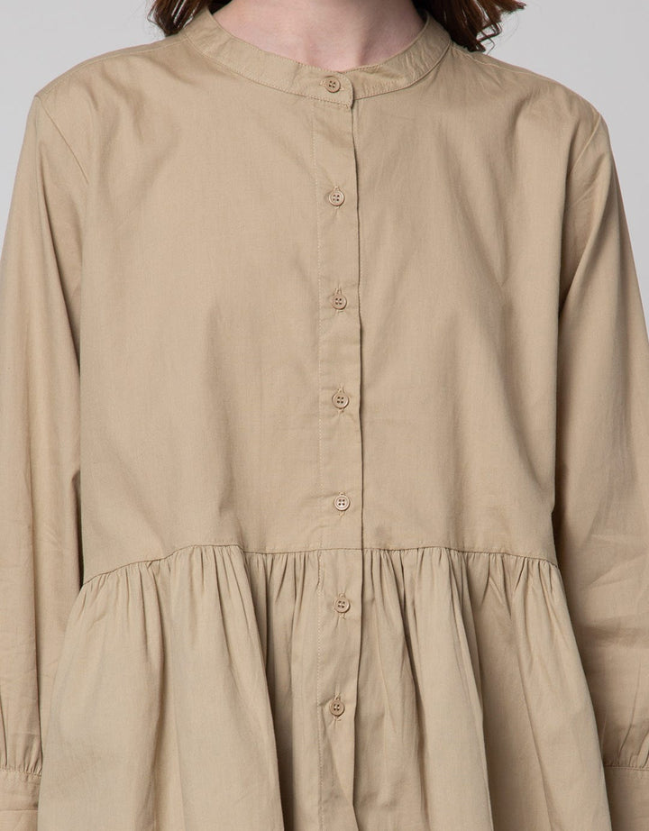 Connexion Ruffle Cut Sewn Women's Blouse