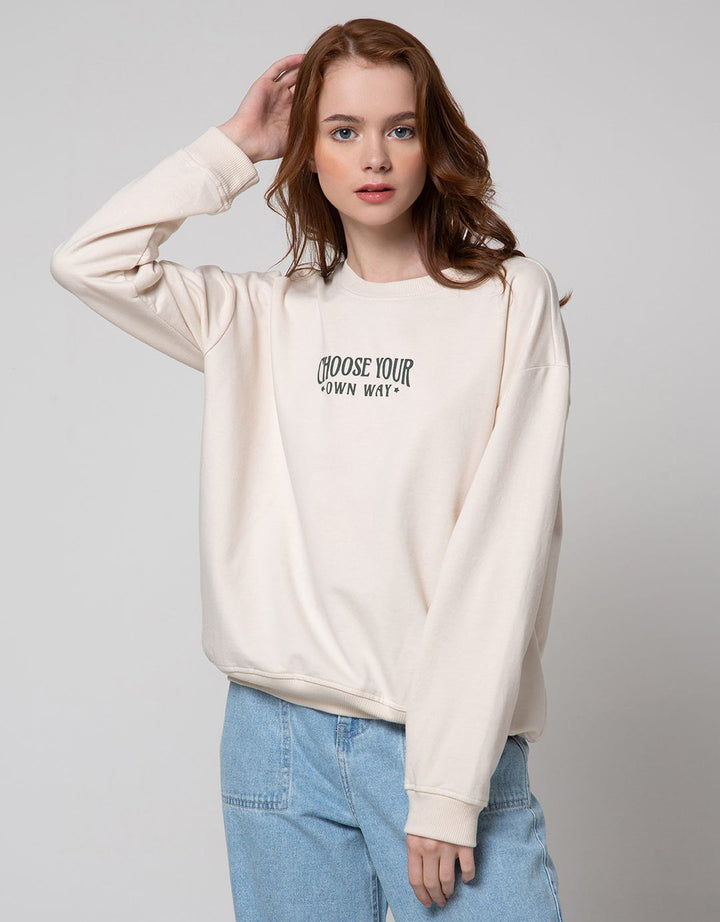 Nevada Sweatshirt Sld Cvc Choose Your Own Way