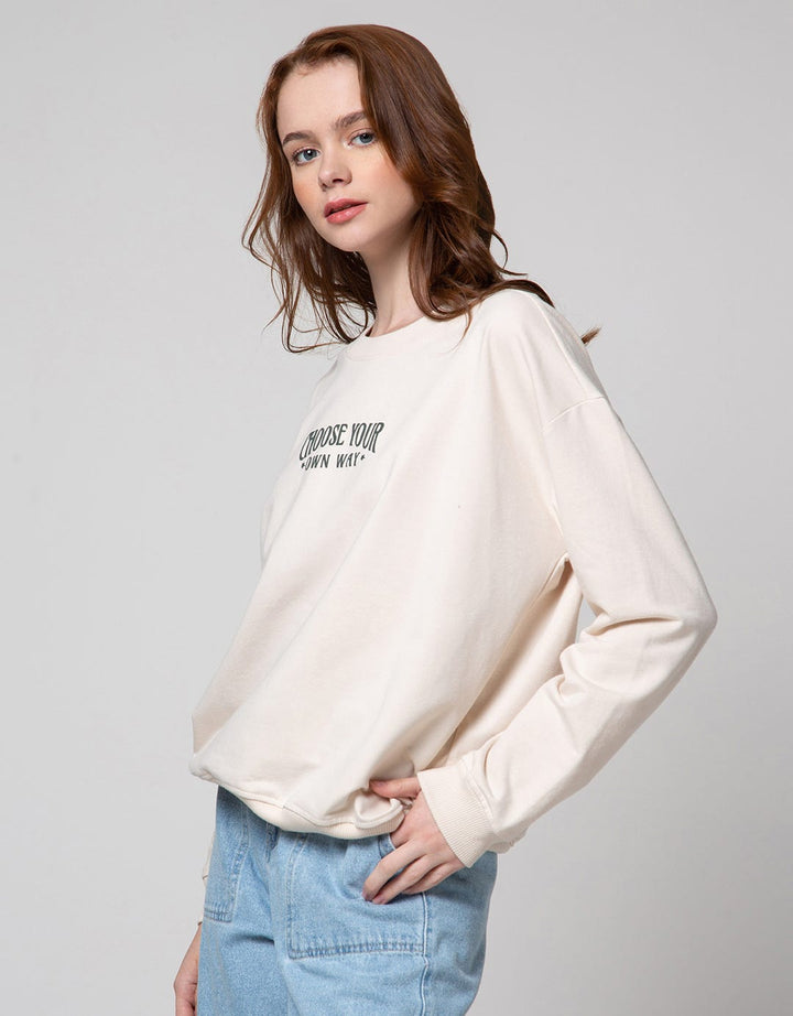 Nevada Sweatshirt Sld Cvc Choose Your Own Way