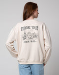 Nevada Sweatshirt Sld Cvc Choose Your Own Way