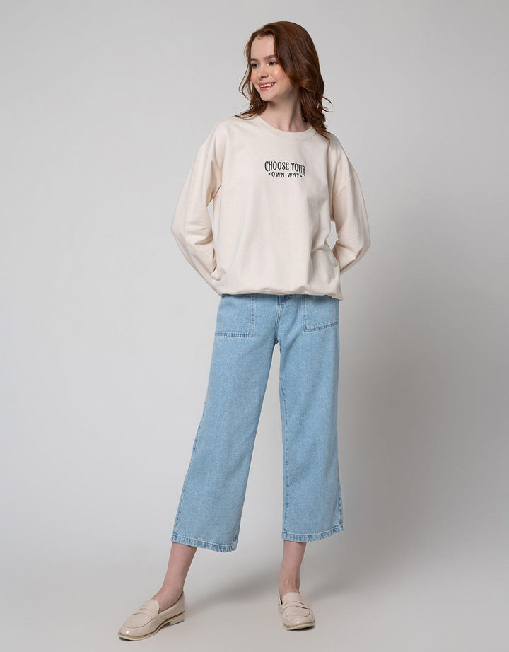 Nevada Sweatshirt Sld Cvc Choose Your Own Way