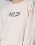 Nevada Sweatshirt Sld Cvc Choose Your Own Way
