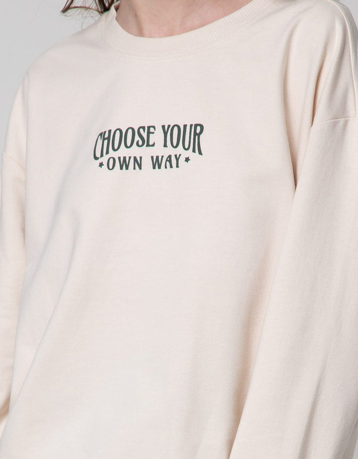Nevada Sweatshirt Sld Cvc Choose Your Own Way