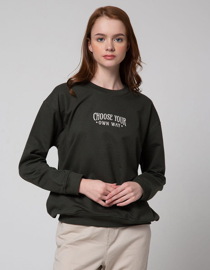 Nevada Sweatshirt Sld Cvc Choose Your Own Way