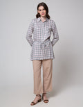 Geela Drawstring Pants Khaki