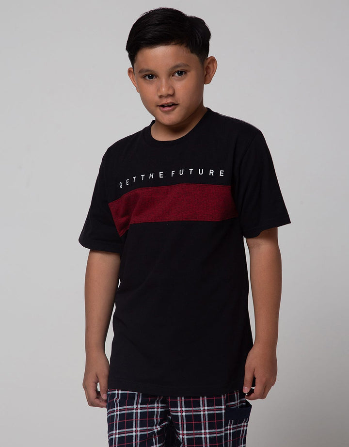 Nevada Short Sleeve T-Shirt Print C&S Solid Get The Future