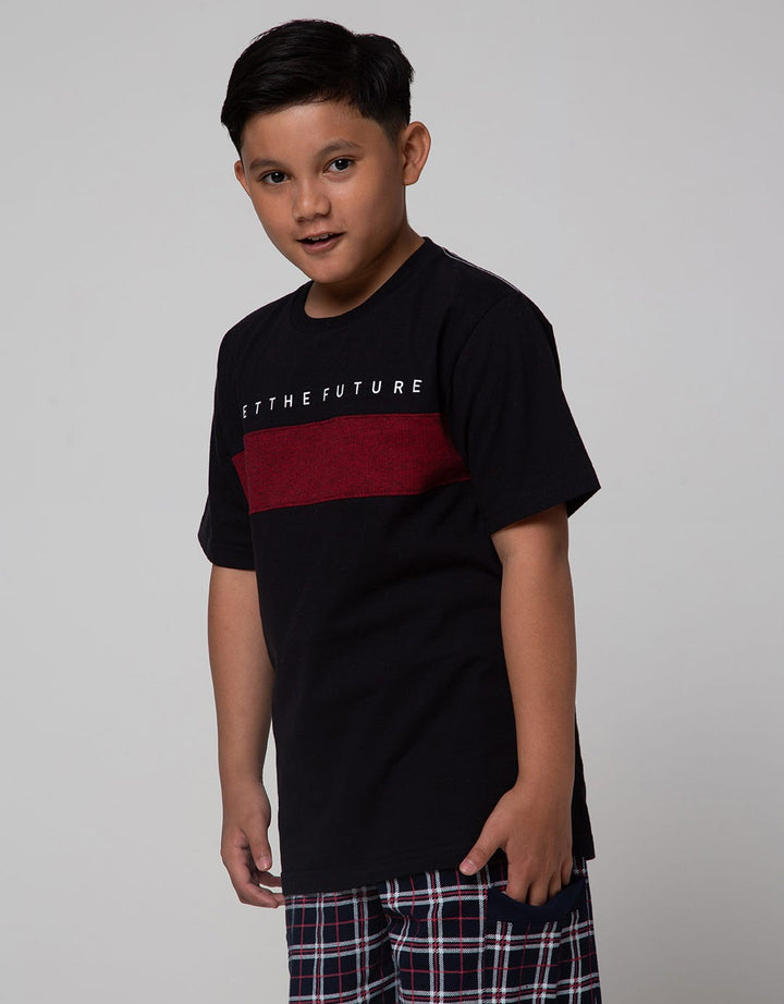 Nevada Short Sleeve T-Shirt Print C&S Solid Get The Future