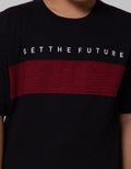 Nevada Short Sleeve T-Shirt Print C&S Solid Get The Future