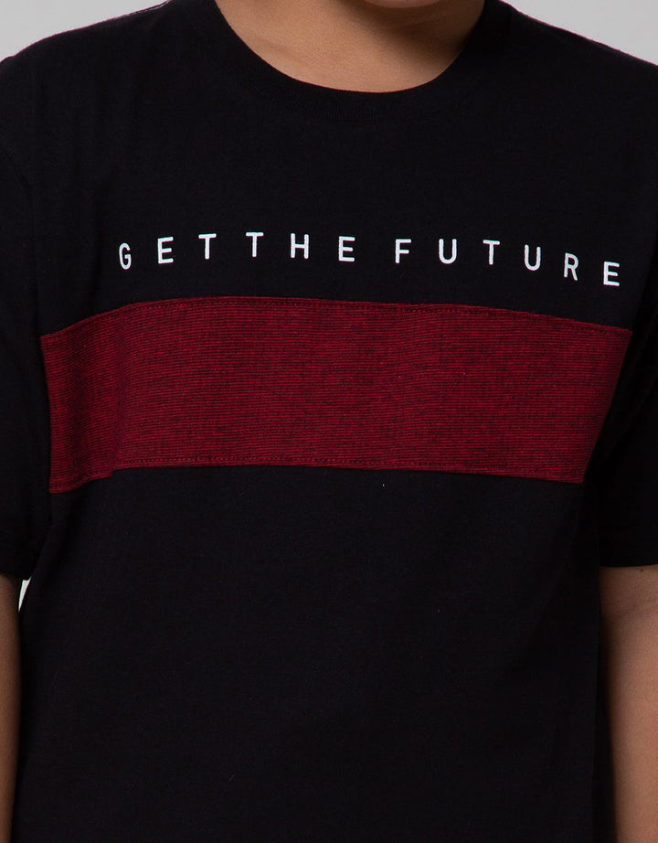 Nevada Short Sleeve T-Shirt Print C&S Solid Get The Future