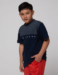 Nevada Roll Over Solid Kaos Anak Laki-laki