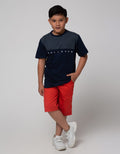 Nevada Roll Over Solid Kaos Anak Laki-laki