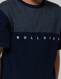 Nevada Roll Over Solid Kaos Anak Laki-laki