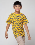 Nevada Short Sleeve T-Shirt Print Fish Abstract W Pocket