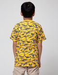 Nevada Short Sleeve T-Shirt Print Fish Abstract W Pocket
