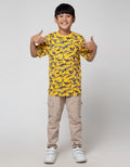 Nevada Short Sleeve T-Shirt Print Fish Abstract W Pocket