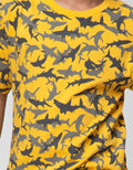 Nevada Short Sleeve T-Shirt Print Fish Abstract W Pocket