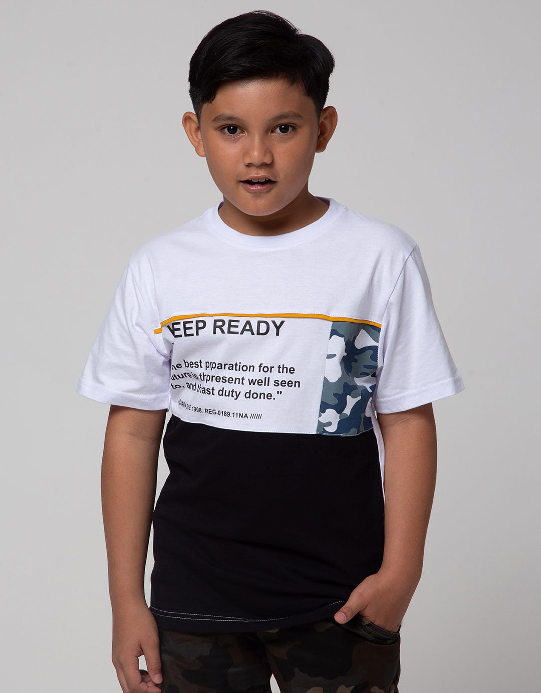 Nevada Short Sleeve T-Shirt Cns Camo Keep Ready