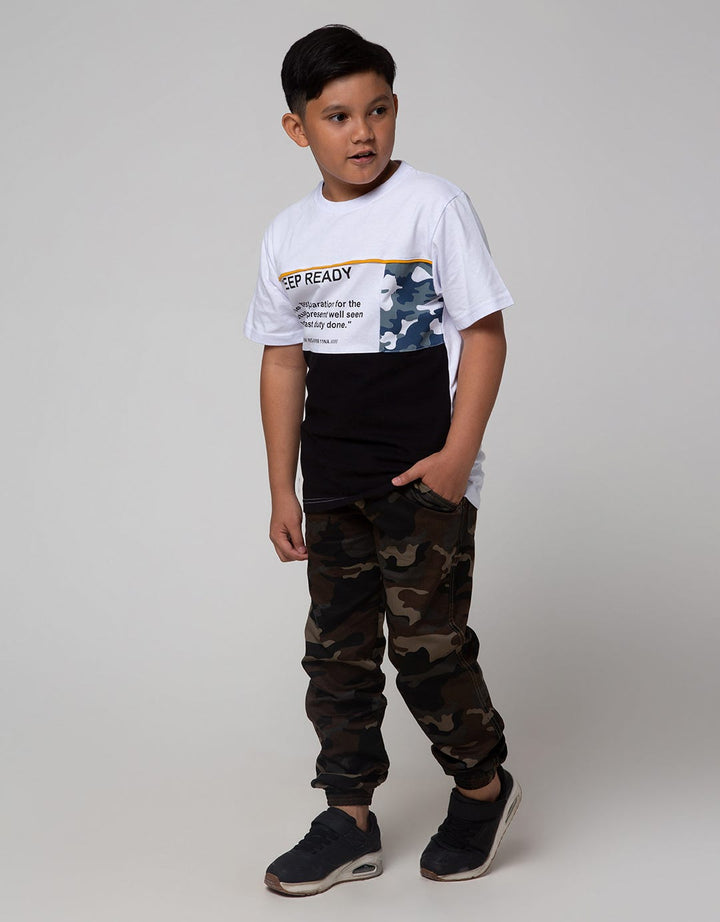 Nevada Short Sleeve T-Shirt Cns Camo Keep Ready