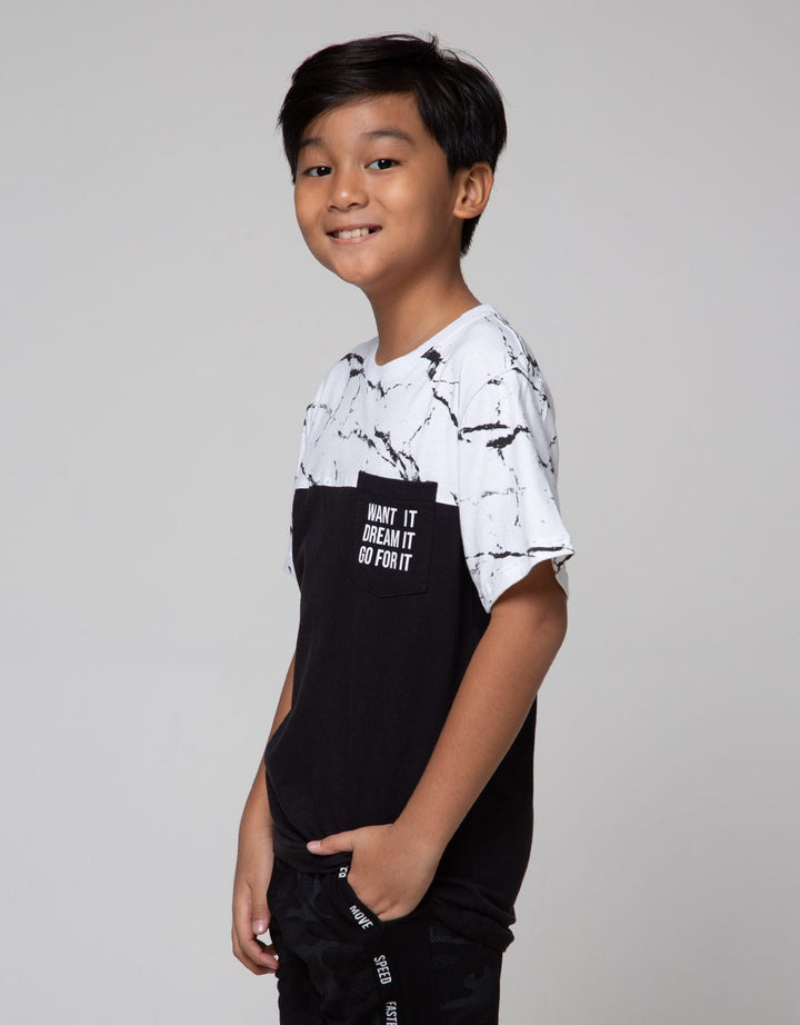 Nevada Short Sleeve T-Shirt Abstract