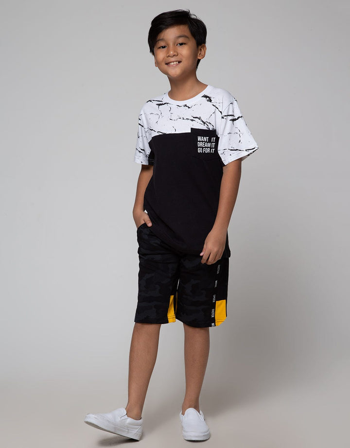Nevada Short Sleeve T-Shirt Abstract