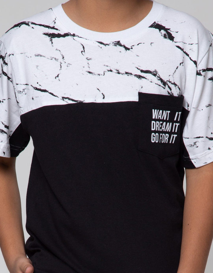 Nevada Short Sleeve T-Shirt Abstract