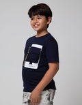 Nevada Short Sleeve T-Shirt Print Pocket