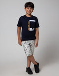 Nevada Short Sleeve T-Shirt Print Pocket