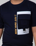 Nevada Short Sleeve T-Shirt Print Pocket