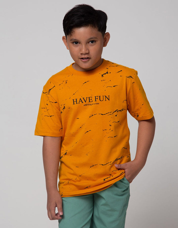 Nevada Short Sleeve T-Shirt Splash Premium