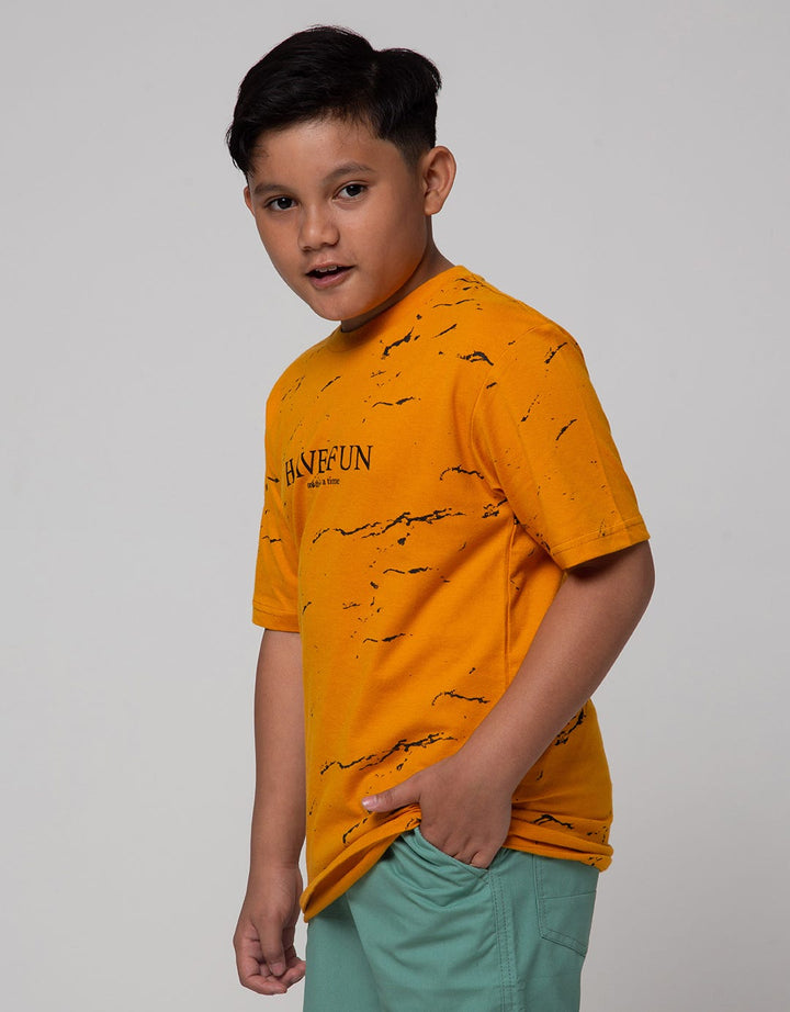 Nevada Short Sleeve T-Shirt Splash Premium