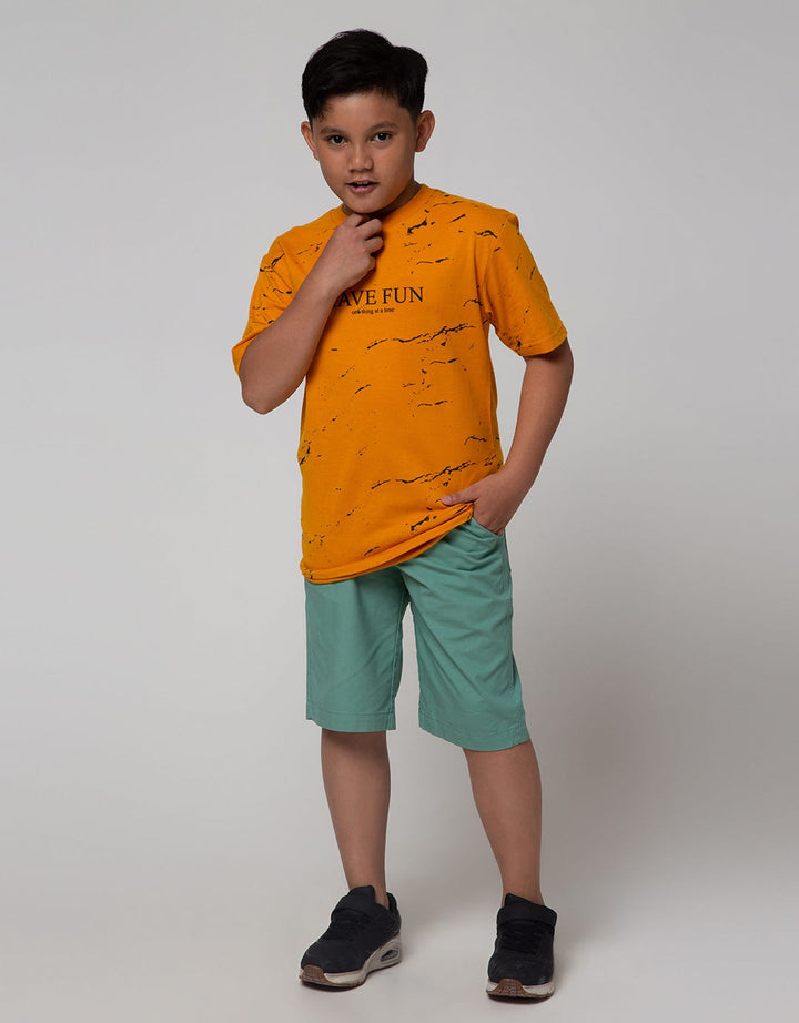 Nevada Short Sleeve T-Shirt Splash Premium