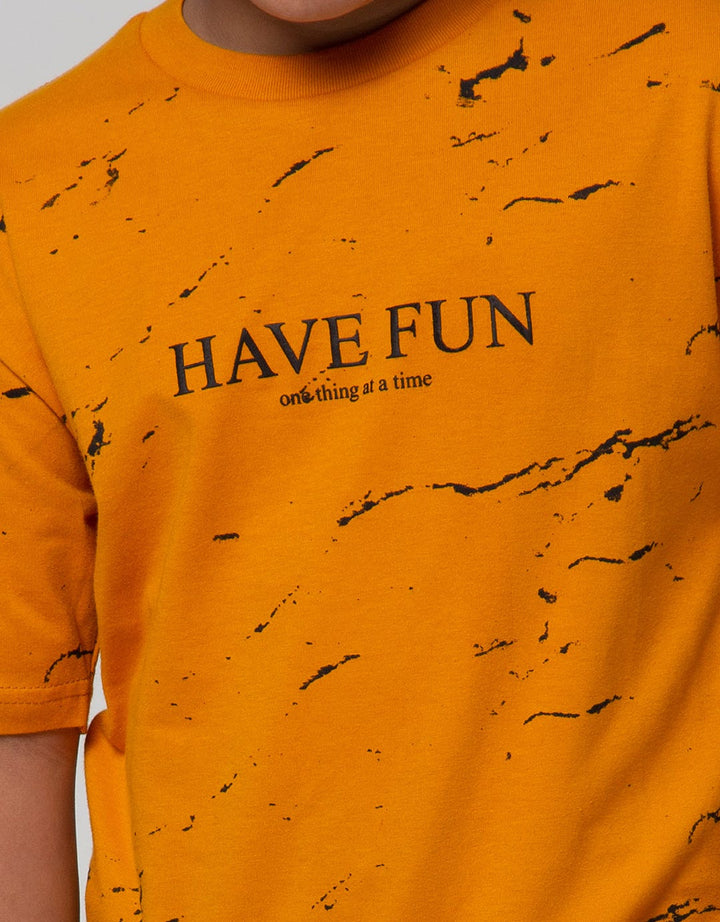 Nevada Short Sleeve T-Shirt Splash Premium