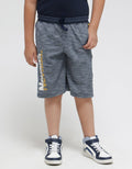 Nevada Boys Textured Rubber Shorts