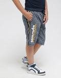 Nevada Boys Textured Rubber Shorts