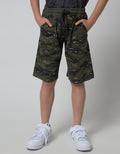 Nevada Shorts Pants Camo Rubber