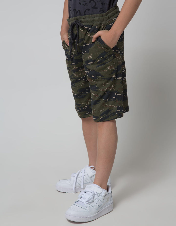 Nevada Shorts Pants Camo Rubber