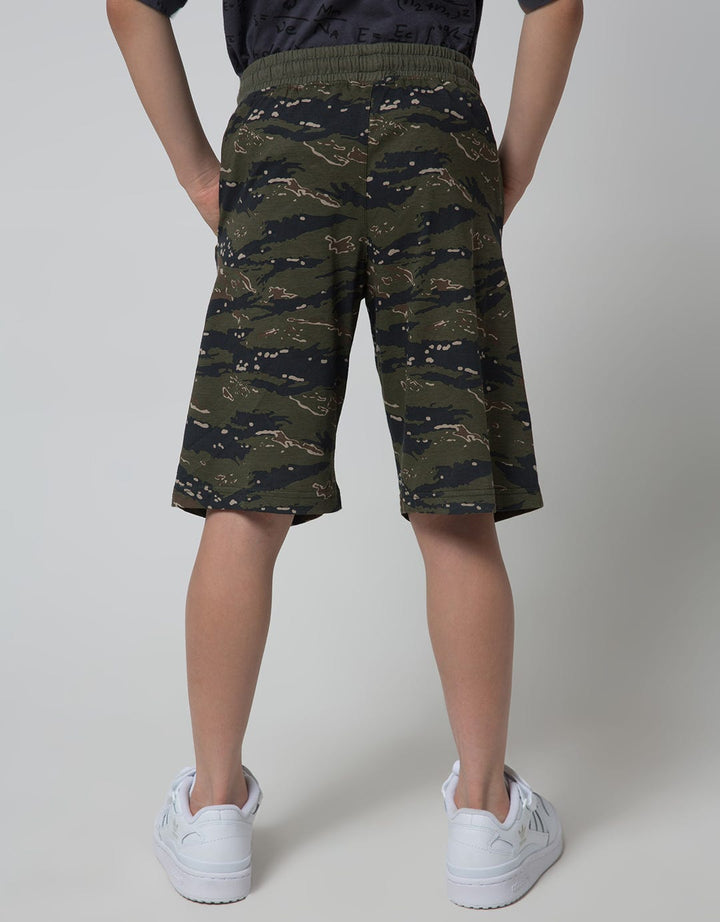 Nevada Shorts Pants Camo Rubber