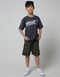 Nevada Shorts Pants Camo Rubber