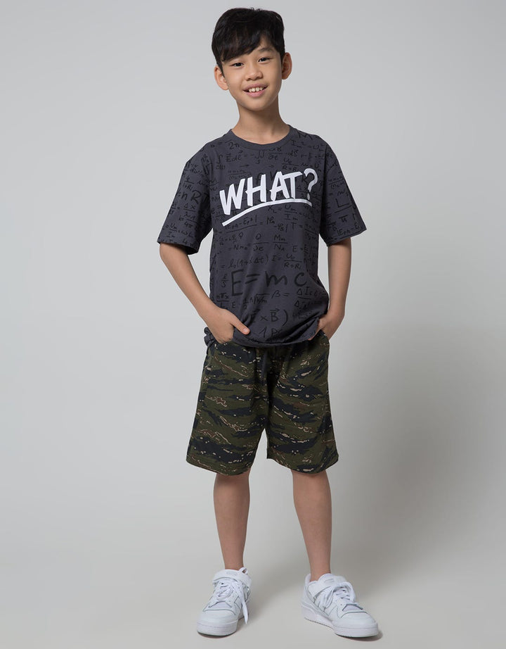 Nevada Shorts Pants Camo Rubber