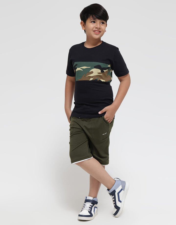 Nevada Solid No Limit Celana Anak Laki-laki